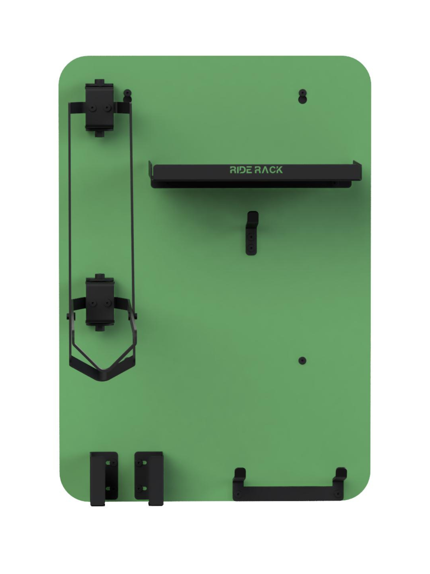 RideRack MTB STATION Green