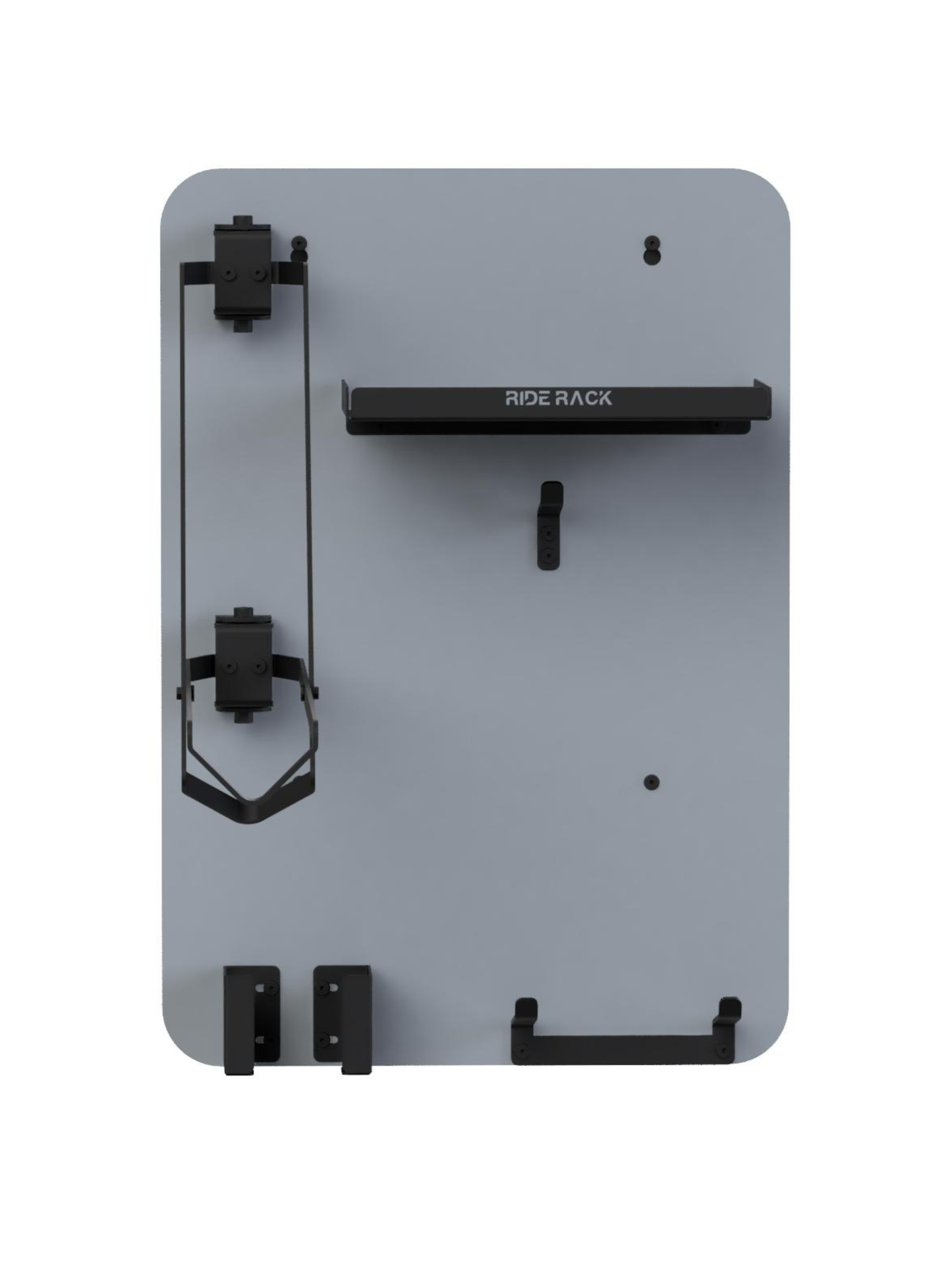 RideRack MTB STATION Grey